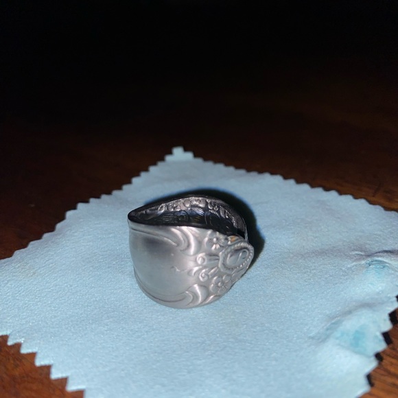 Handmade Spoon Rings - Picture 4 of 7